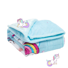 5 lb weighted blanket for child weighted blanket for kids glass beads